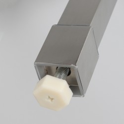 Kalustejalka Reme 90-120mm | Ruostumaton Teräs, Säädettävä ja Tyylikäs