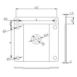 Kalustejalka Reme 90-120mm | Ruostumaton Teräs, Säädettävä ja Tyylikäs