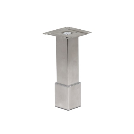 Kalustejalka Reme 140-170mm | Ruostumaton Teräs, Säädettävä ja Kestävä