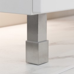 Kalustejalka Reme 190-220mm | Ruostumaton Teräs, Säädettävä ja Kestävä