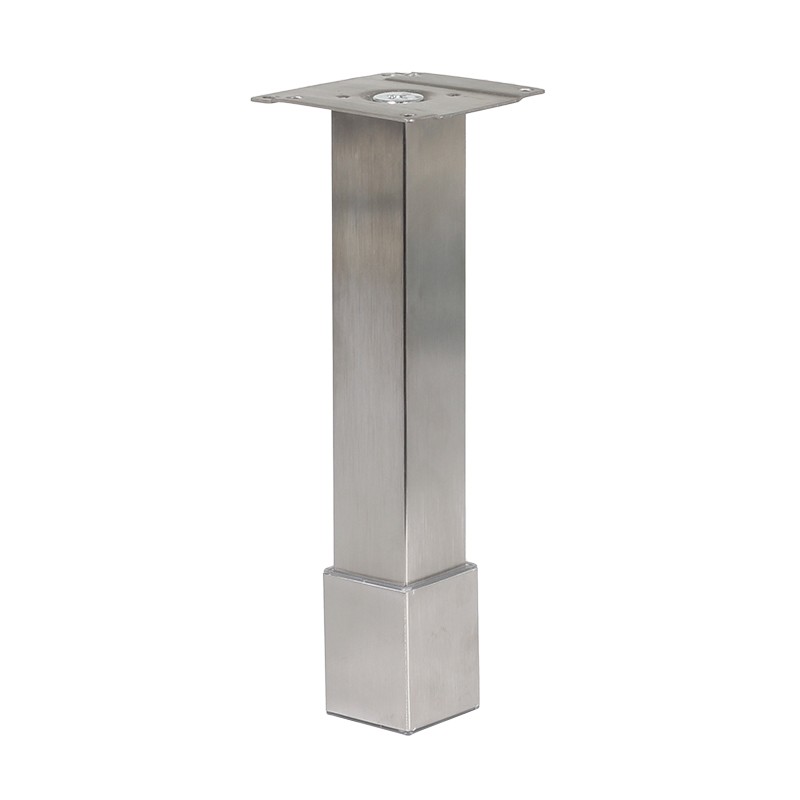 Kalustejalka Reme 190-220mm | Ruostumaton Teräs, Säädettävä ja Kestävä