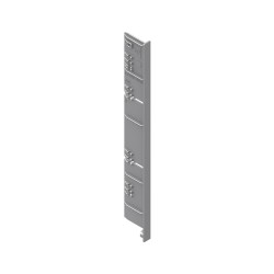 NP Scala sisälaatikon etusarja H186 päätypala silver | Altafin Shop