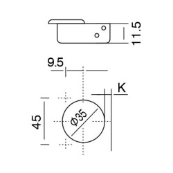 DTC C80 Pivot Pro hidastinsarana 110 pääty ruuvi - Altafin Shop