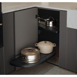 Slide-Out Eco M40 oikea kulmakaappimekanismi | Altafin Shop