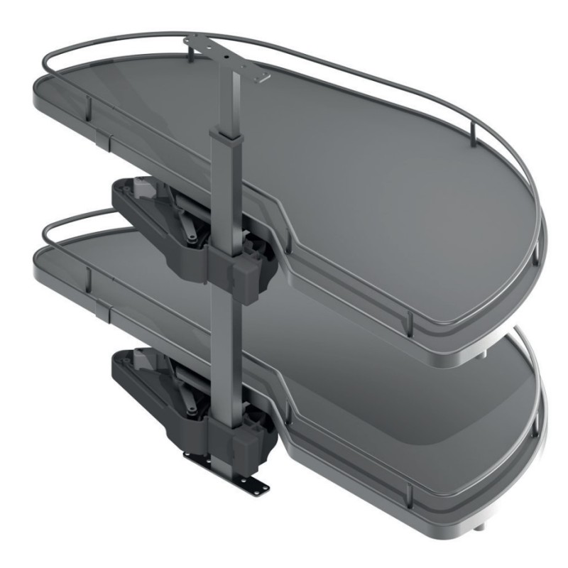 Slide-Out Eco M45 kulmakaappi mekanismi vasen | Altafin Shop