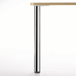 Camar pöydänjalkasarja 71 cm kromi