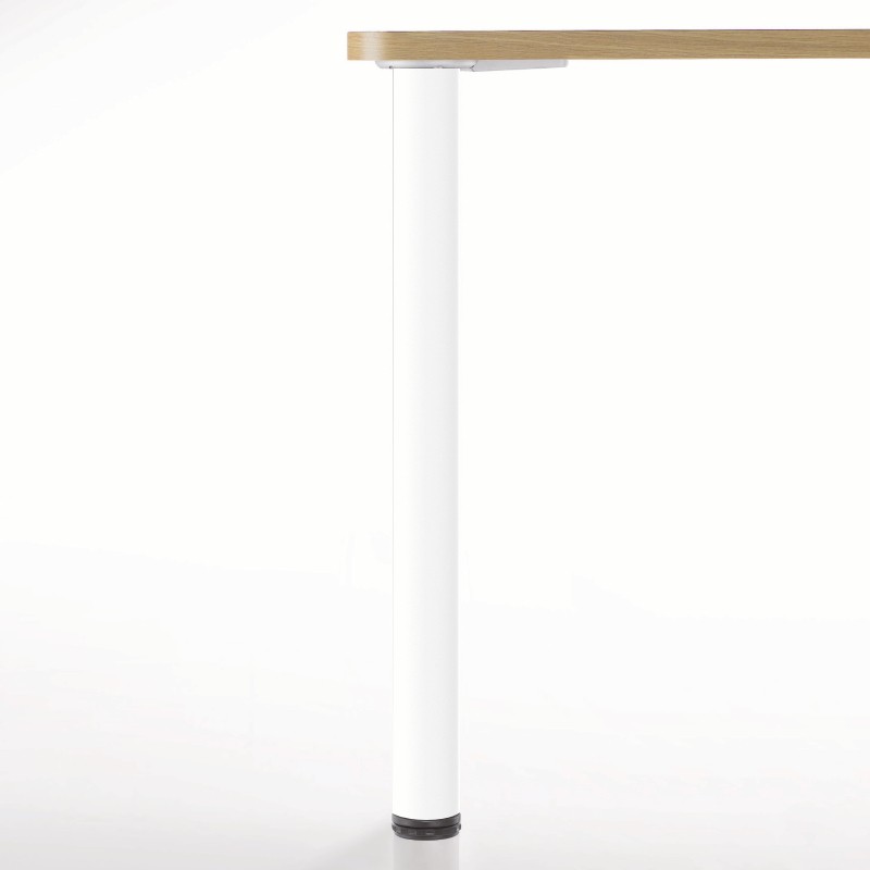 Camar pöydänjalkasarja 71 cm valkoinen