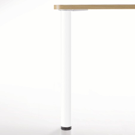 Camar pöydänjalkasarja 71 cm valkoinen