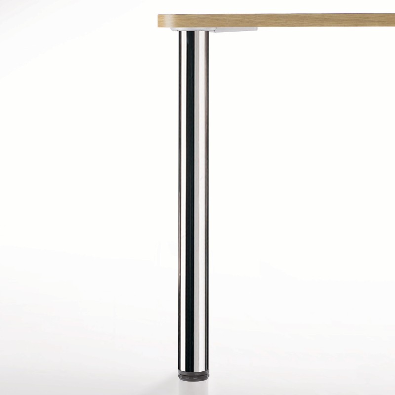 Camar pöydänjalkasarja 87 cm kromi