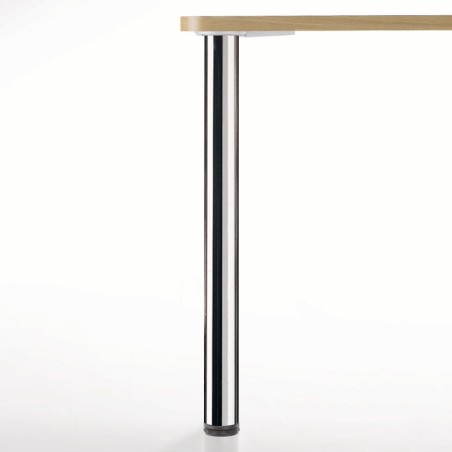 Camar pöydänjalkasarja 87 cm kromi