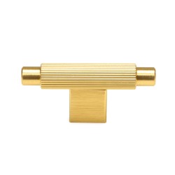 Nuppivedin Arpa 70x37 mm – Harjattu messinki | Altafin Shop