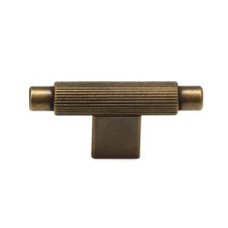 Nuppivedin Arpa 70x37mm Antiikki messinki