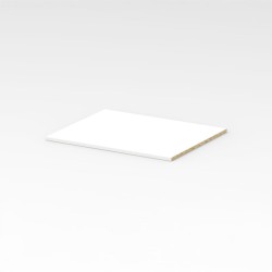 Hyllylevy M70 665×543×16 mm | Valkoinen melamiinipinnoitettu hylly