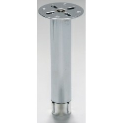 Kalustejalka Riga 150 mm | Kromattu ja säädettävä