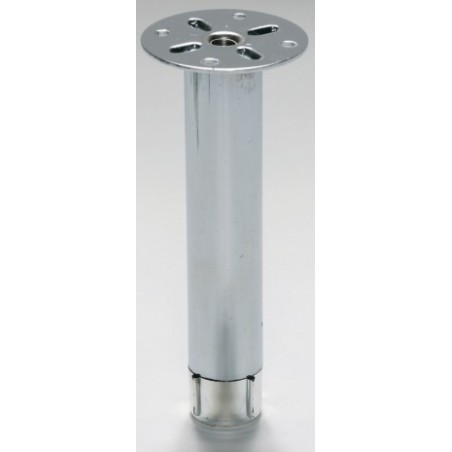 Kalustejalka Riga 150 mm | Kromattu ja säädettävä