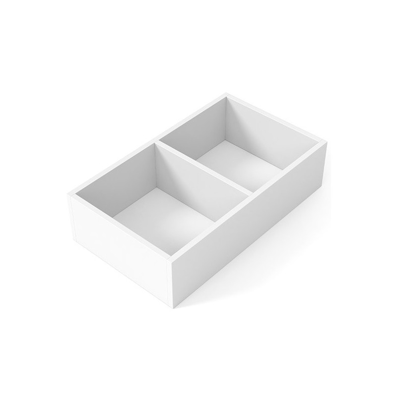 Lokerikko valkoinen 243x323x120