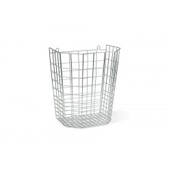 Paperikori 350×315×240 mm – Sinkitty | Seinään kiinnitettävä kori