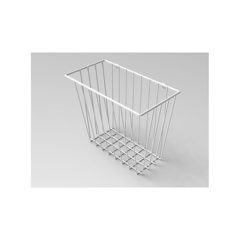 Ovikori valkoinen siivouskaappiin – 300×160×260 mm Ovikori valkoinen siivouskaappiin – 300×160×260 mm