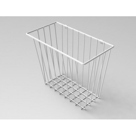 Ovikori valkoinen siivouskaappiin – 300×160×260 mm