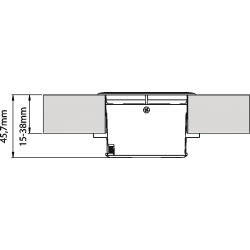 Eight upotettava kaluste pistorasia + USB | Altafin Shop