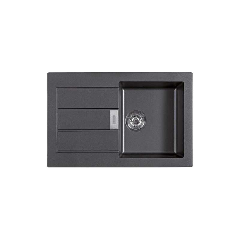 Franke Sirius S2D 611-78 Carbon – Tectonite-keittiöallas | Laskutaso Franke Sirius S2D 611-78 Carbon – Tectonite-keittiöallas | Laskutaso
