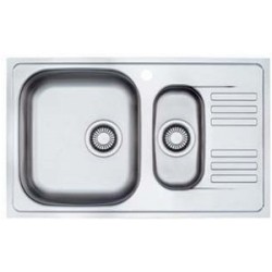 Franke Euroform EFX 651 | Teräsallas 1,5-altainen | 780x475 mm