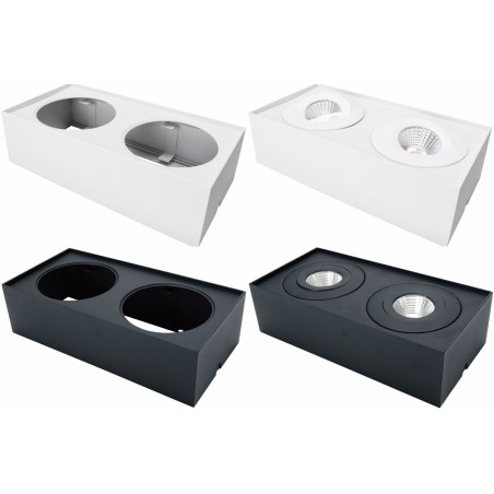 Pinta-asennuskehys Led-alasvalolle MD-360, 2-os | Altafin Shop