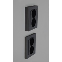 Pistorasia Optima 2-os. maadoitettu musta | Altafin Shop