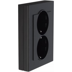 Pistorasia Optima 2-os. maadoitettu musta | Altafin Shop