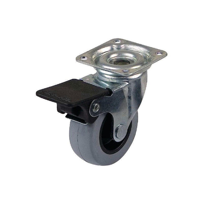 Kalustepyörä 50mm jarrulla | Altafin Shop