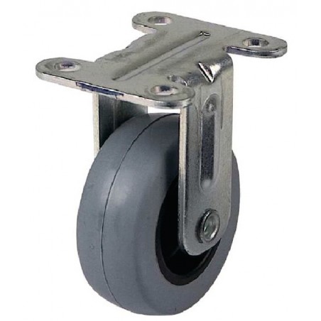 Kalustepyörä 50mm kiinteällä laipalla | Altafin Shop