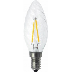 Led-Lamppu kynttilä kierretty 2W Filamentti | Altafin Shop