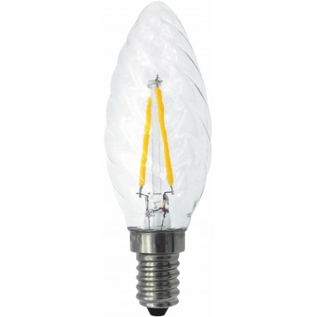 Led-Lamppu kynttilä kierretty 4W Filamentti | Altafin Shop