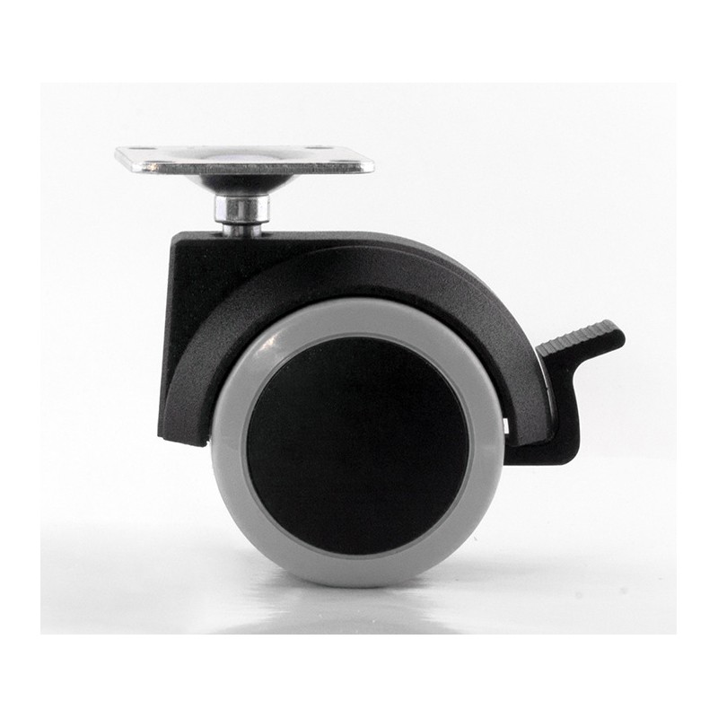 Kalustepyörä Swing 50mm jarrulla | Altafin Shop