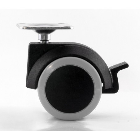 Kalustepyörä Swing 50mm jarrulla | Altafin Shop