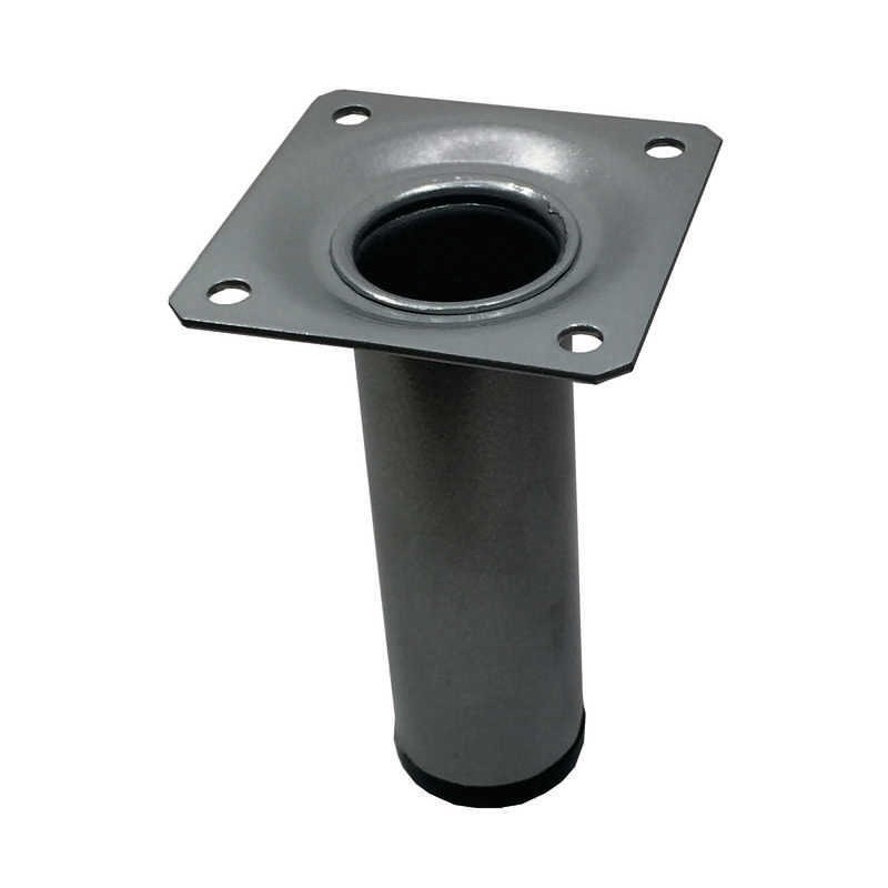 Pyöreä putkijalka harmaa - Altafin Shop