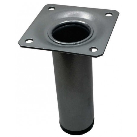 Pyöreä putkijalka harmaa - Altafin Shop