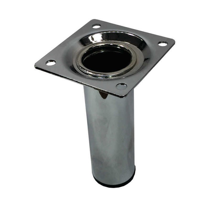 Pyöreä putkijalka kromi | Altafin Shop