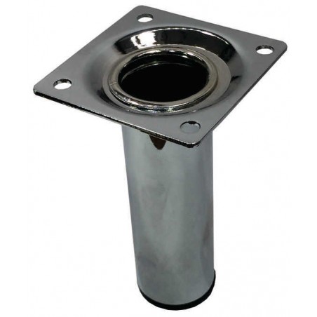 Pyöreä putkijalka kromi | Altafin Shop