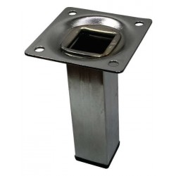 Kantikas putkijalka kromi 850mm | Altafin Shop