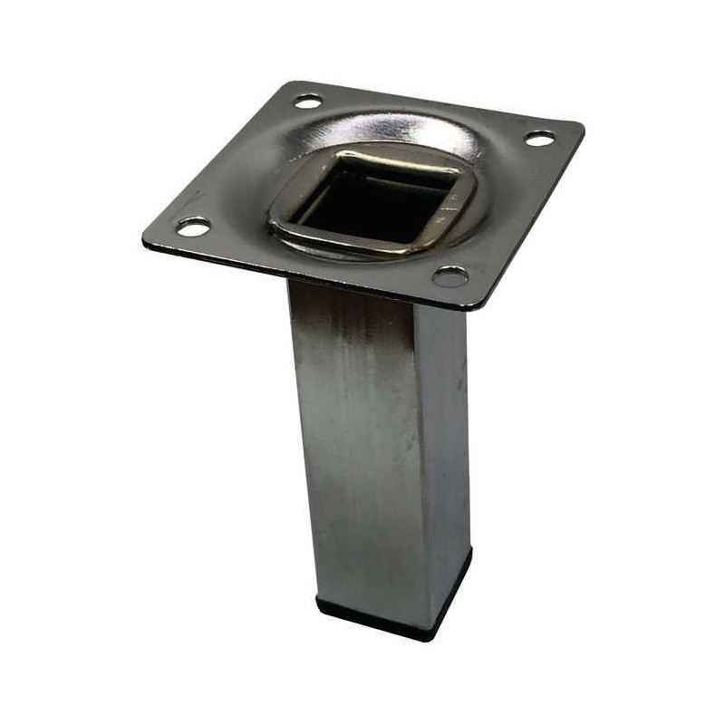 Kantikas putkijalka kromi 850mm | Altafin Shop